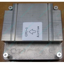 Радиатор CPU CX2WM для Dell PowerEdge C1100 CN-0CX2WM CPU Cooling Heatsink (Коломна)