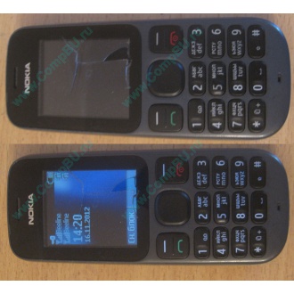 Телефон Nokia 101 Dual SIM (чёрный) - Коломна