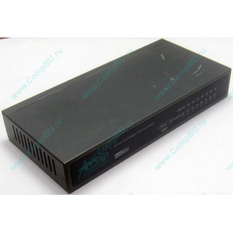 Коммутатор Acorp 9HU8D (8 port) metal case ГЛЮЧНЫЙ (Коломна)