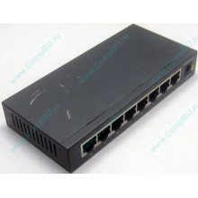 Коммутатор Acorp 9HU8D (8 port) metal case ГЛЮЧНЫЙ (Коломна)
