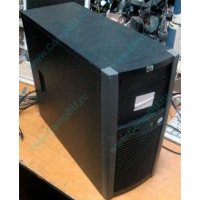 Сервер HP Proliant ML310 G4 418040-421 на 2-х ядерном процессоре Intel Xeon фото (Коломна)