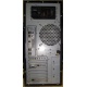 Игровой компьютер Intel Core 2 Quad Q9400 (4x2.67GHz) /4096Mb /500Gb /ATI HD3870 /ATX 580W вид сзади (Коломна)