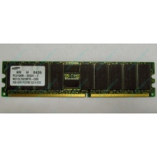 Серверная память 1Gb DDR1 в Коломне, 1024Mb DDR ECC Samsung pc2100 CL 2.5 (Коломна)