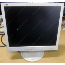 Монитор 17" TFT Philips 170S с битым пикселем в Коломне, белый (Коломна)