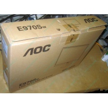 Монитор 18.5" AOC E970Swn 1366x768 (широкоформатный) в Коломне, 18.5" AOC E970S (Коломна)