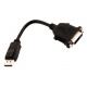 Переходник Display Port - DVI PNY CALI0125 / 030-0173-000 (Коломна)