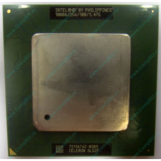 Celeron 1000A в Коломне, процессор Intel Celeron 1000 A SL5ZF (1GHz /256kb /100MHz /1.475V) s.370 (Коломна)