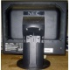 Монитор 17" ЖК Nec MultiSync LCD1770NX вид сзади (Коломна)