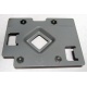 Металлическая пластина под MB HP 460233-001 (460421-001) для кулера CPU от HP ML310G5  (Коломна)