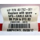 SPS-Cable в Коломне, SATA BK PLN to SYS BD; HP PN 451782-001 в Коломне, SP 459190-001 (Коломна)