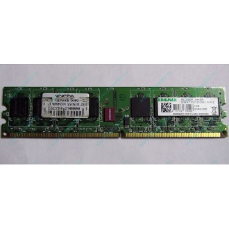 Серверная память 1Gb DDR2 ECC Fully Buffered Kingmax KLDD48F-A8KB5 pc-6400 800MHz (Коломна).