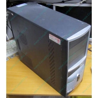 Компьютер Intel Core 2 Duo E8400 (2x3.0GHz) s.775 /4096Mb /160Gb /ATX 350W Power Man /корпус Kraftway чёрный (Коломна)