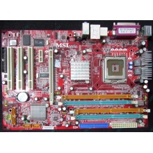 Материнская плата MSI MS-7140 915P Combo2 VER 2.0 s.775 (Коломна)