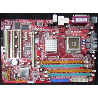 Материнская плата MSI MS-7140 915P Combo2 VER 2.0 s.775 (Коломна)