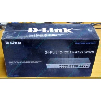 Коммутатор D-link DES-1024D 24 port 10/100Mbit металлический корпус (Коломна)