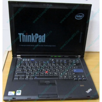 Ноутбук Lenovo Thinkpad T400 6473-N2G (Intel Core 2 Duo P8400 (2x2.26Ghz) /2Gb DDR3 /250Gb /матовый экран 14.1" TFT 1440x900)  (Коломна)