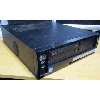 Лежачий компьютер Intel Core i3 3220 (2x3.3GHz HT) /4Gb /500Gb /ATX 250W Slim Desktop (Коломна)