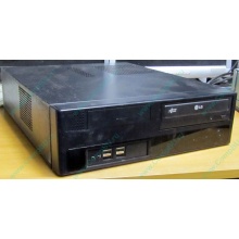 Компьютер Intel Core i3 3220 (2x3.3GHz HT) /4Gb /320Gb /ATX 300W Slim Desktop (лежачий корпус) - Коломна