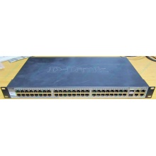 Коммутатор D-link DES-1210-52 48 port 100Mbit + 4 port 1Gbit + 2 port SFP металлический корпус (Коломна)