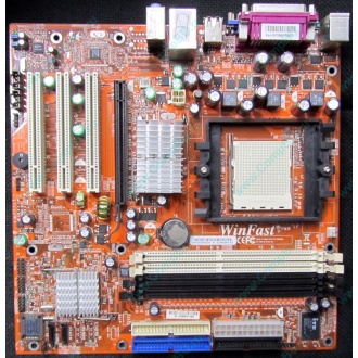 Материнская плата WinFast 6100K8MA-RS socket 939 (Коломна)