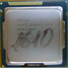 Процессор Intel Celeron G1610 (2x2.6GHz /L3 2048kb) SR10K s.1155 (Коломна)
