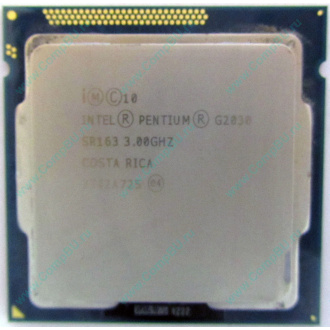 Процессор Intel Pentium G2030 (2x3.0GHz /L3 3072kb) SR163 s.1155 (Коломна)