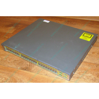 Б/У коммутатор Cisco Catalyst WS-C3750-48PS-S 48 port 100Mbit (Коломна)