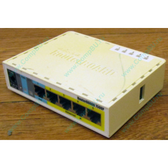 БУ маршрутизатор Mikrotik RB-750UP в Коломне, БУ роутер Mikrotik RB-750UP (Коломна)