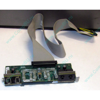 Панель передних разъемов (audio в Коломне, USB) и светодиодов для Dell Optiplex 745/755 Tower (Коломна)