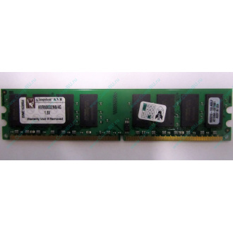 Модуль оперативной памяти 4096Mb DDR2 Kingston KVR800D2N6 pc-6400 (800MHz)  (Коломна)