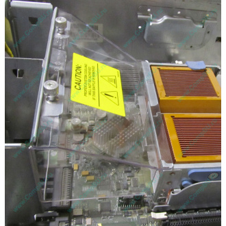 Прозрачная пластиковая крышка HP 337267-001 для подачи воздуха к CPU в ML370 G4 (Коломна)