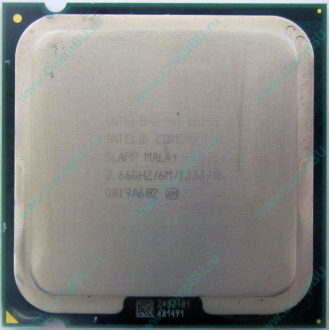 Процессор Б/У Intel Core 2 Duo E8200 (2x2.67GHz /6Mb /1333MHz) SLAPP socket 775 (Коломна)