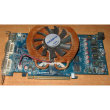 Глючная видеокарта 512Mb DDR3 nVidia GeForce 9800GT Gigabyte GV-N98TZL-512H PCI-E (Коломна)