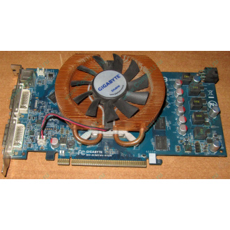 Глючная видеокарта 512Mb DDR3 nVidia GeForce 9800GT Gigabyte GV-N98TZL-512H PCI-E (Коломна)