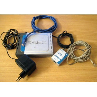 ADSL 2+ модем-роутер D-link DSL-500T (Коломна)