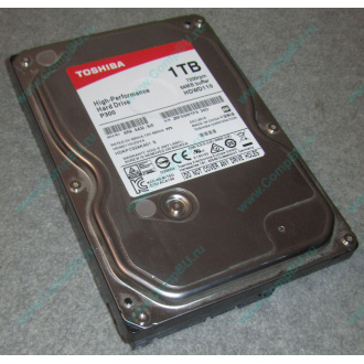 Дефектный жесткий диск 1Tb Toshiba HDWD110 P300 Rev ARA AA32/8J0 HDWD110UZSVA (Коломна)