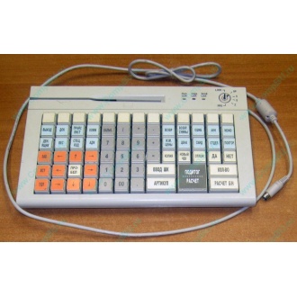 POS-клавиатура HENG YU S78A PS/2 белая (Коломна)