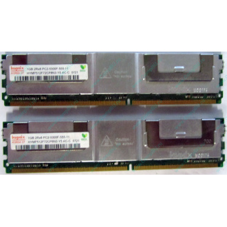 Серверная память 1024Mb (1Gb) DDR2 ECC FB Hynix PC2-5300F (Коломна)