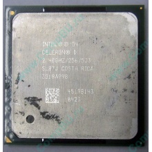 Процессор Intel Celeron D (2.4GHz /256kb /533MHz) SL87J s.478 (Коломна)