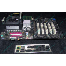 Материнская плата Intel D845PEBT2 (FireWire) с процессором Intel Pentium-4 2.4GHz s.478 и памятью 512Mb DDR1 Б/У (Коломна)