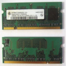 Модуль памяти для ноутбуков 256MB DDR2 SODIMM PC3200 (Коломна)