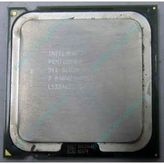 Процессор Intel Pentium-4 511 (2.8GHz /1Mb /533MHz) SL8U4 s.775 (Коломна)
