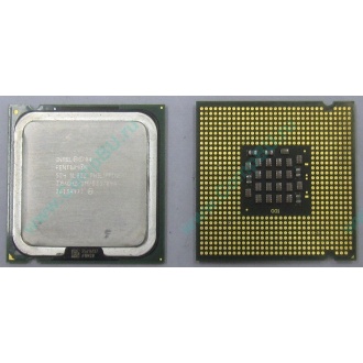 Процессор Intel Pentium-4 524 (3.06GHz /1Mb /533MHz /HT) SL8ZZ s.775 (Коломна)