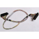 6017B0045301 в Коломне, 68pin SCSI кабель 26.5" / 57cm для корзины HDD Intel SR2400 (Коломна)