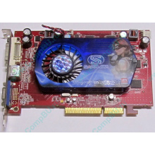 Б/У видеокарта 512Mb DDR2 ATI Radeon HD2600 PRO AGP Sapphire (Коломна)