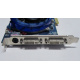 Разъёмы видео-карты 512Mb ATI Radeon HD3850 Sapphire 11124-01 (Коломна)
