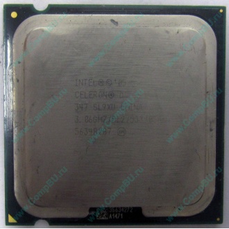 Процессор Intel Celeron D 347 (3.06GHz /512kb /533MHz) SL9XU s.775 (Коломна)