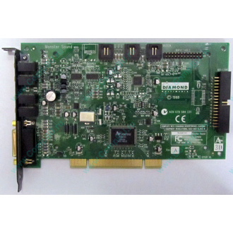 Звуковая карта Diamond Monster Sound SQ2200 MX300 PCI Vortex2 AU8830 A2AAAA 9951-MA525 (Коломна)