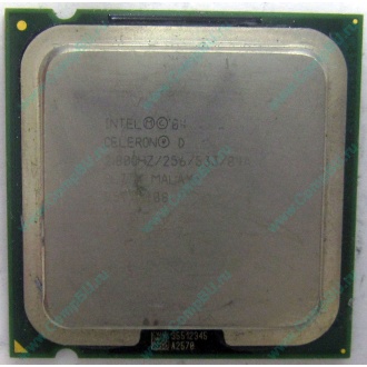 Процессор Intel Celeron D 330J (2.8GHz /256kb /533MHz) SL7TM s.775 (Коломна)