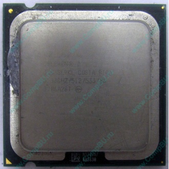 Процессор Intel Celeron D 356 (3.33GHz /512kb /533MHz) SL9KL s.775 (Коломна)